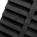 Bambusové žalúzie 50mm - Pirate black